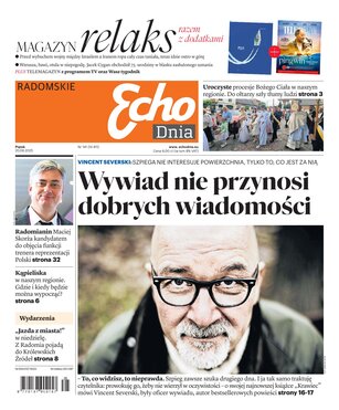 Echo Dnia Radomskie 141/2025