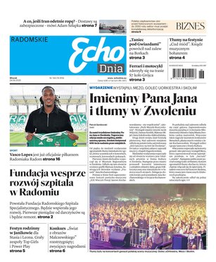 Echo Dnia Radomskie 144/2025