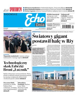 Echo Dnia Radomskie 15/2025
