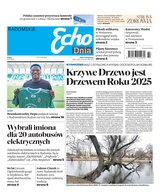 Echo Dnia Radomskie 151/2025