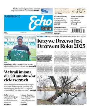 Echo Dnia Radomskie 151/2025