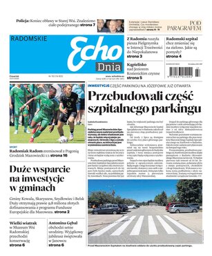 Echo Dnia Radomskie 152/2025