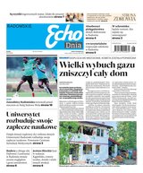 Echo Dnia Radomskie 157/2025