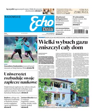Echo Dnia Radomskie 157/2025
