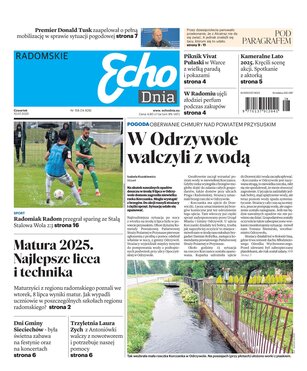 Echo Dnia Radomskie 158/2025