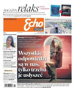 Echo Dnia Radomskie 159/2025