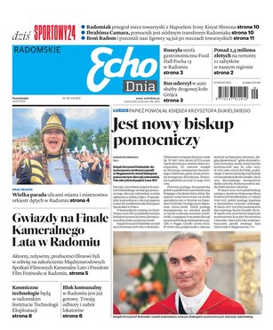 Echo Dnia Radomskie 161/2025