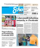 Echo Dnia Radomskie 162/2025