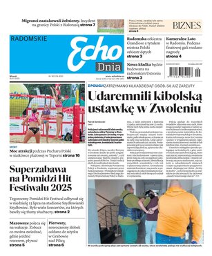 Echo Dnia Radomskie 162/2025