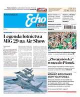 Echo Dnia Radomskie 163/2025