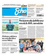 Echo Dnia Radomskie 164/2025