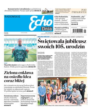 Echo Dnia Radomskie 164/2025