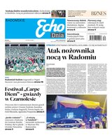 Echo Dnia Radomskie 168/2025