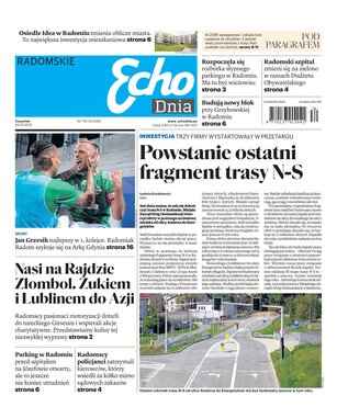 Echo Dnia Radomskie 170/2025