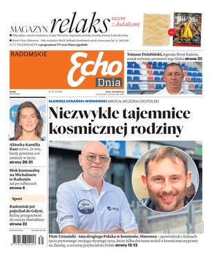 Echo Dnia Radomskie 171/2025