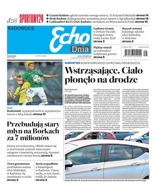 Echo Dnia Radomskie 173/2025