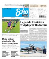 Echo Dnia Radomskie 174/2025