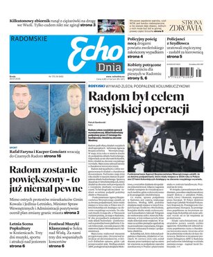 Echo Dnia Radomskie 175/2025