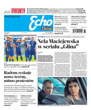 Echo Dnia Radomskie 179/2025