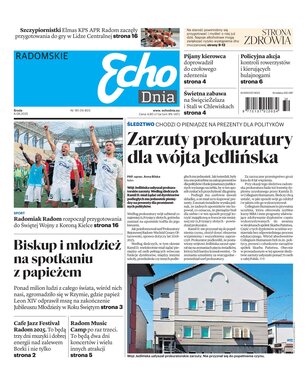 Echo Dnia Radomskie 181/2025