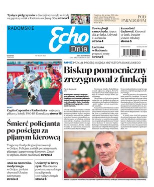 Echo Dnia Radomskie 182/2025
