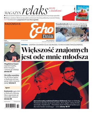 Echo Dnia Radomskie 183/2025