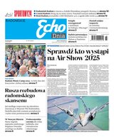 Echo Dnia Radomskie 185/2025