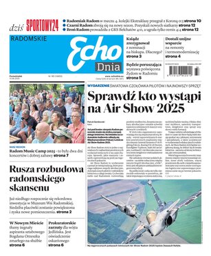 Echo Dnia Radomskie 185/2025