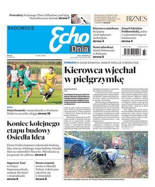 Echo Dnia Radomskie 186/2025
