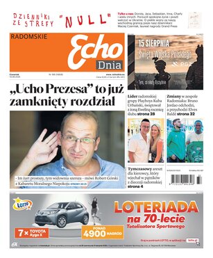 Echo Dnia Radomskie 188/2025