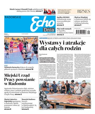 Echo Dnia Radomskie 197/2025