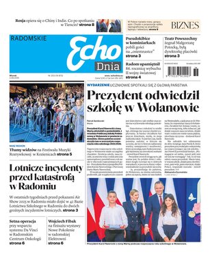 Echo Dnia Radomskie 203/2025