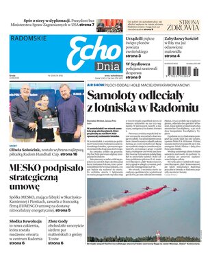 Echo Dnia Radomskie 204/2025