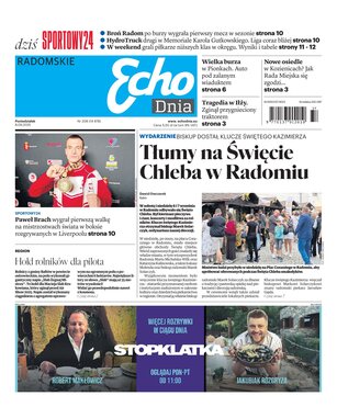 Echo Dnia Radomskie 208/2025