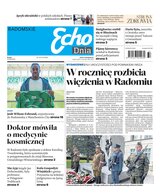 Echo Dnia Radomskie 210/2025