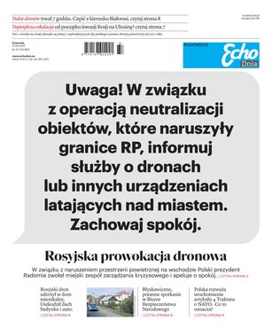 Echo Dnia Radomskie 211/2025
