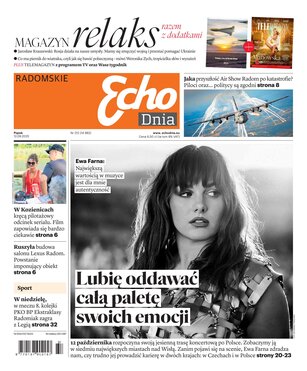 Echo Dnia Radomskie 212/2025