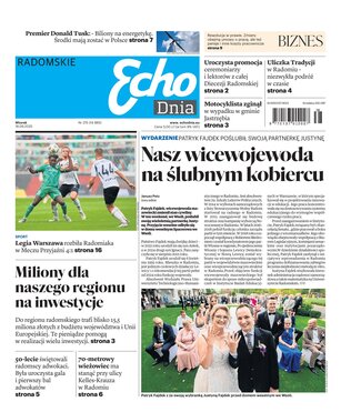 Echo Dnia Radomskie 215/2025
