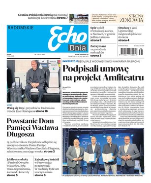Echo Dnia Radomskie 216/2025