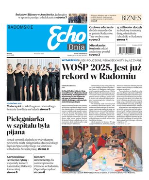 Echo Dnia Radomskie 22/2025