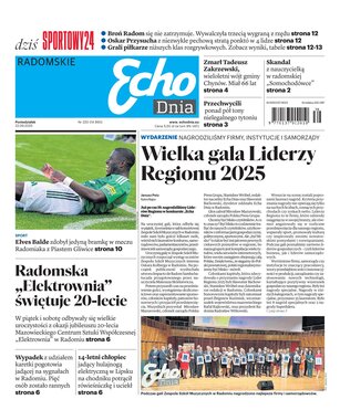 Echo Dnia Radomskie 220/2025