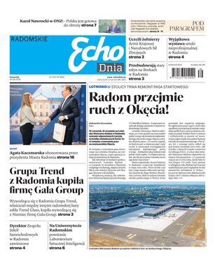 Echo Dnia Radomskie 223/2025