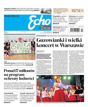 Echo Dnia Radomskie 227/2025