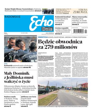 Echo Dnia Radomskie 228/2025