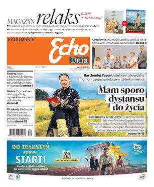 Echo Dnia Radomskie 230/2025