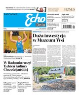 Echo Dnia Radomskie 233/2025