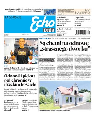 Echo Dnia Radomskie 235/2025
