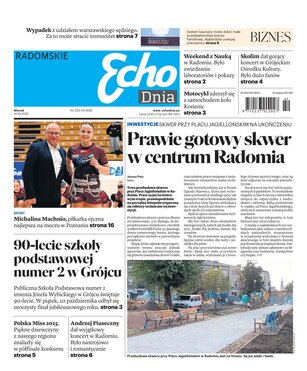 Echo Dnia Radomskie 239/2025