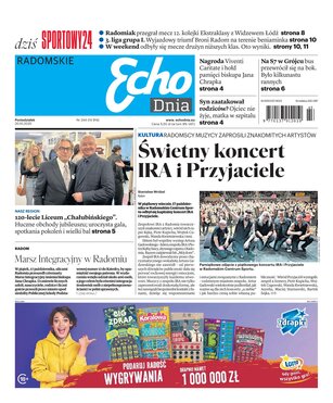 Echo Dnia Radomskie 244/2025