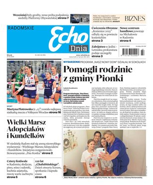 Echo Dnia Radomskie 245/2025